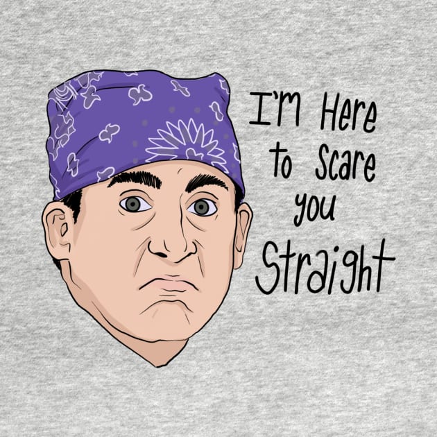 Prison Mike will scare you straight by Cheerhio